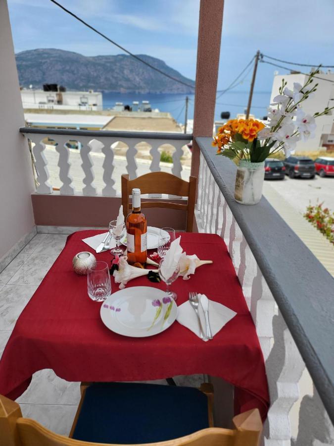 Appartamento Roumeliotis House Karpathos Esterno foto